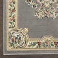 thumbnail image 4 of Nourison Aubusson Farmhouse & Country Grey 3'3" x 5'3" Area Rug, (3x5), 4 of 7