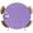 Purple, variant on Round Table Cover 36-44 Inch Brown Farmhouse Waterproof Reusable Table Cloth Round Fitted Vinyl Tablecloth with Elastic Edged for Parties Outdoors, Vintage Country Monochrome Textured
