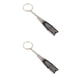thumbnail image 4 of Llavero Minnieouse aletas Ligero llavero portátil accesorio Gris 2piezas, 4 of 6