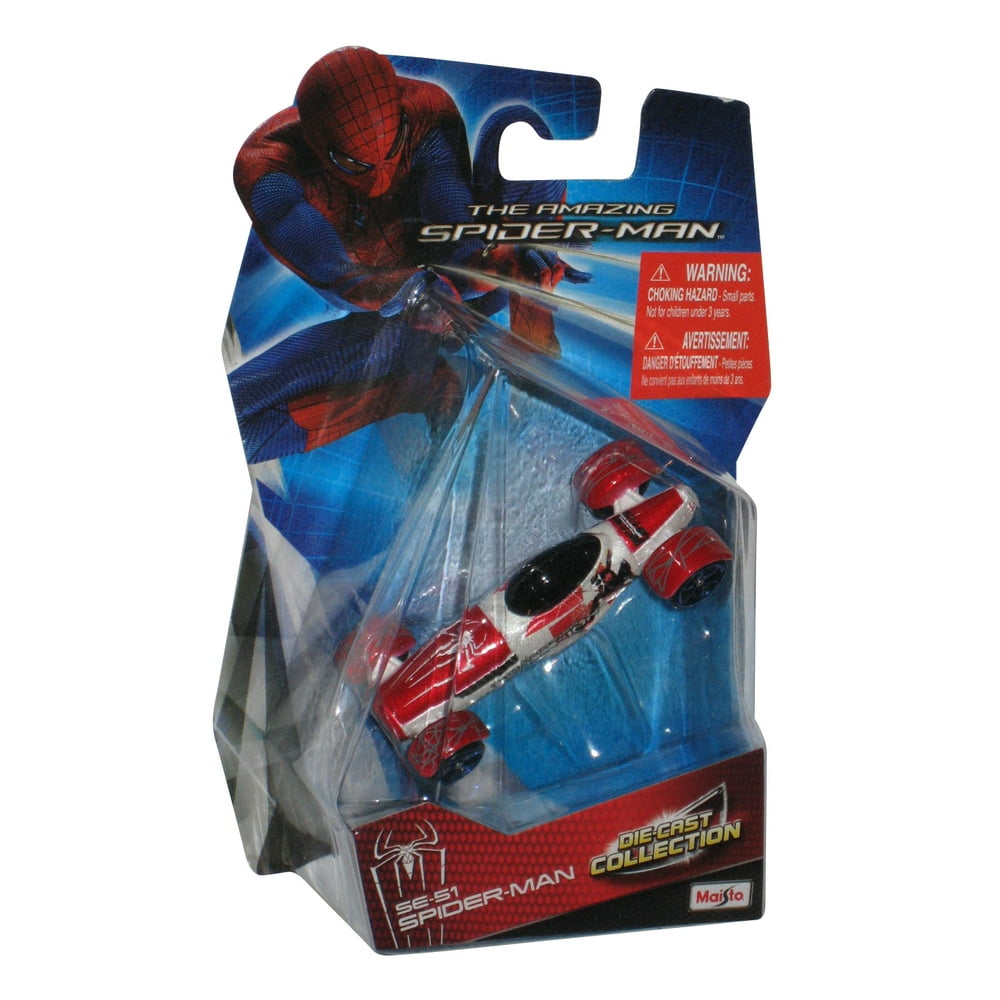 Marvel The Amazing SpiderMan SE51 (2012) Maisto Toy Car