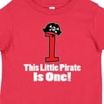 thumbnail image 4 of Inktastic 1st Birthday Pirate Hat Number 1 Boys Baby T-Shirt, 4 of 5