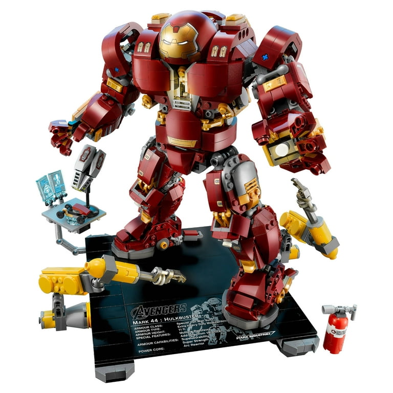 Hulkbuster Alt Build - UCS AT-AT For Scale - IT'S HUGE! : r/lego