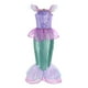 thumbnail image 1 of 5 uds disfraces de sirena Cosplay vestido de Ariel para fiesta de cumpleaños de niñas con Tiara de joyería ZHCH, 1 of 5