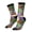 3 Black, variant on German Shepherd Dog Print Adult Socks for Men & Women,Calf Socks, Ankle Socks,Boots Socks,Breathable Casual Sock,Unisex Crew Socks