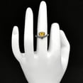 thumbnail image 2 of Natural Citrine 925 Sterling Silver Ring s.7.5 Jewelry DGR1121_E_7.5 R-1046, 2 of 7
