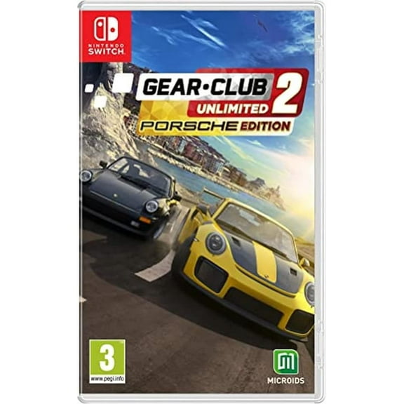 Gear.Club Unlimited 2 (Porsche Edition) Nintendo Switch