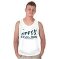 thumbnail image 3 of Fly Fishing Joke Cool Funny Fishermen Tank Top Sleeveless Tee Men Brisco Brands M, 3 of 5