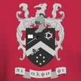 thumbnail image 3 of CafePress - Pi Alpha Phi Crest Greyscale T Shirt - Men's Classic Graphic Cotton T-Shirt, 3 of 4