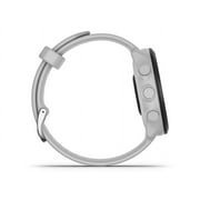 Garmin Forerunner 55, GPS Running Watch with Daily Suggested Workouts, Up to 2 weeks of Battery Life, White