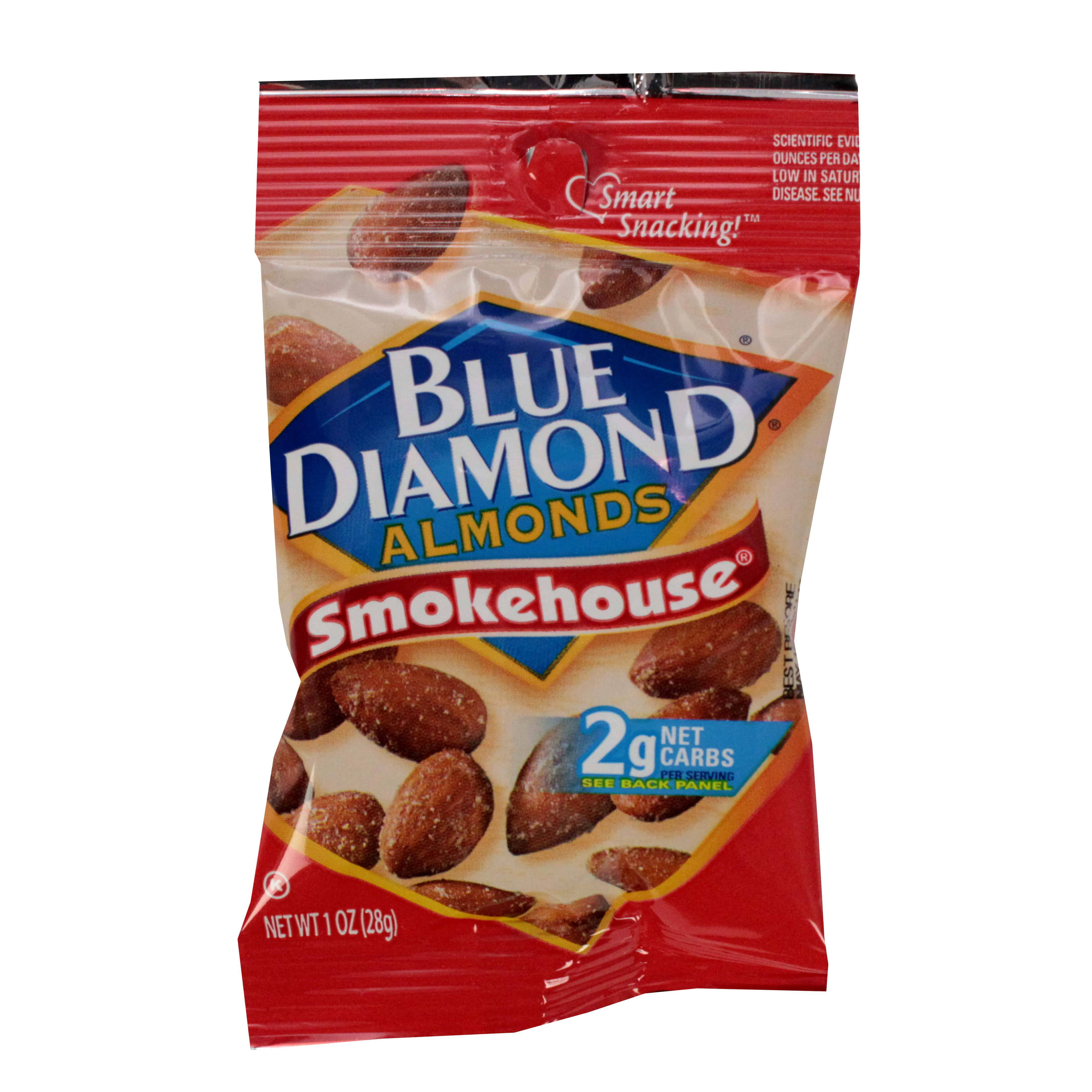 Blue Diamond Almonds Smoke House 1 Each (PACK OF 72)