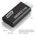 thumbnail image 3 of Wii Hdmi Converter Adapter, Wii To Hdmi Connector Output Video 3.5Mm Audio - Supports All Wii Display Modes, 3 of 9
