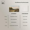 thumbnail image 6 of Blossoms Together II Canvas Classic Floral Art by Art Remedy, Gallery Wrapped, 54" x 36", 6 of 7