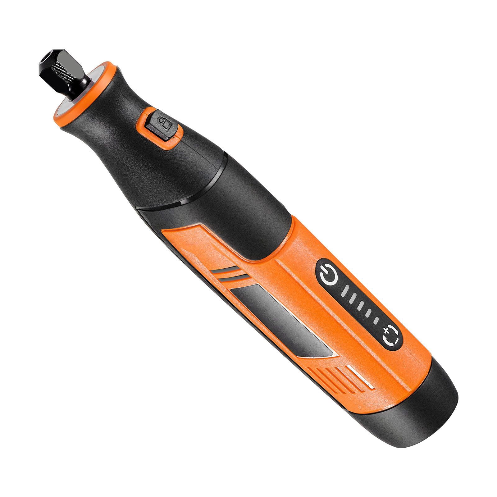 4V Cordless Rotary Tool Kit, 5 Variable Speed 7000-20000 RPM 73 Accessories Set, 2000mAh Battery Type-C Charging Portable Multi Tool for Cutting Carving Polishing Sanding DIY Craft
