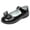Grey2, variant on Girls Round Toe Ankle Strap Mary Jane School Shoes - Mary Jane Chunky Platform Oxford Dress Shoe Pumps