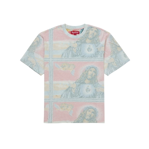 Supreme Men's Jesus S/S Top Multicolor, from StockX
