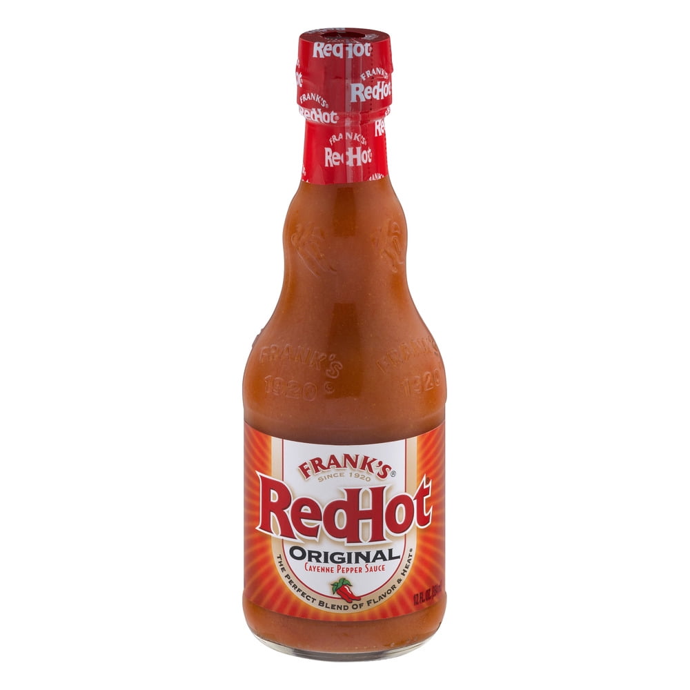 Frank's RedHot Original Cayenne Pepper Sauce, 12.0 FL OZ by The French's Food Company LLC