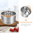 thumbnail image 4 of Miangastore Rice Cooker Steam Tray Stainless Steel Silver 1Pack 8.5X8.5X4.5In, 4 of 8