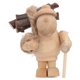 thumbnail image 2 of Adorno De Casa De Muñecas En Miniatura, Adorno De Figura De Casa De Muñecas, Paisaje Natural, Leñador De Madera De Abedul Vívido, Lleva Leña Para La Oficina, 2 of 7