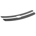 thumbnail image 2 of APS Compatible with Chevy Silverado 1500 2007-2013 Main Upper Stainless Steel Black 8x6 Horizontal Billet Front Grill Grille Insert C65766J, 2 of 7