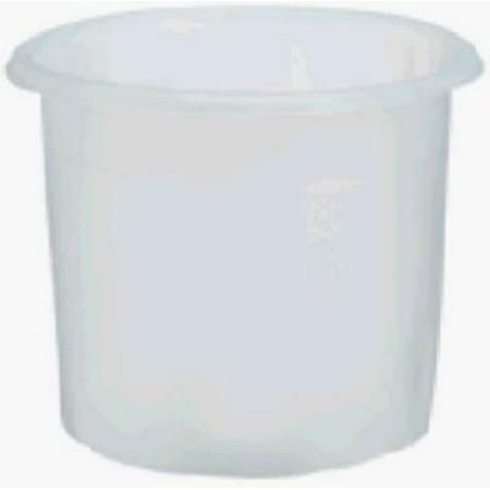 

6PC 5 QT Pail Liner Solvent Resistant Plastic Pail Liner For Metal