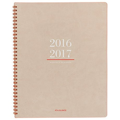 at a glance academic year monthly planner appointment book july