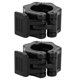thumbnail image 2 of De 25Mm De Plástico Para Mancuernas Con Mancuernas, Abrazadera De Bloqueo, Clip De Cuello De Resorte Para Entrenamiento De Levantamiento De Pesas 1 Par Kearding OD003875-00, 2 of 7