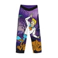thumbnail image 3 of Lsque Scooby-Doo Print Men's Pajama Pants, Lounge Pant - Comfortable Home Wear,Elastic Waistband, Stylish Design-Large, 3 of 9