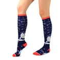 thumbnail image 7 of TeeHee Fun Novelty Cotton Knee High Socks for Junior and Women Multipack, 7 of 7