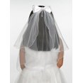 thumbnail image 1 of Jessica Communion Bow with Cross and Charm by Roman, Inc., 1 of 1
