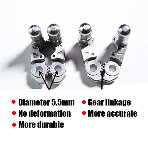 Polished Stainless Steel Slingshot Release Device Rifle Trigger DIY Dispenser Fishing Catapult Tool Accessories