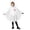 v#11White49, variant on Rggeeun Kids Cute Cape Cartoon Halloween Skeleton Print Asymmetrical Hem Hooded A Line Soft Breathable for Halloween Indoor Activities Trendy Capes,Orange,10-12 Years