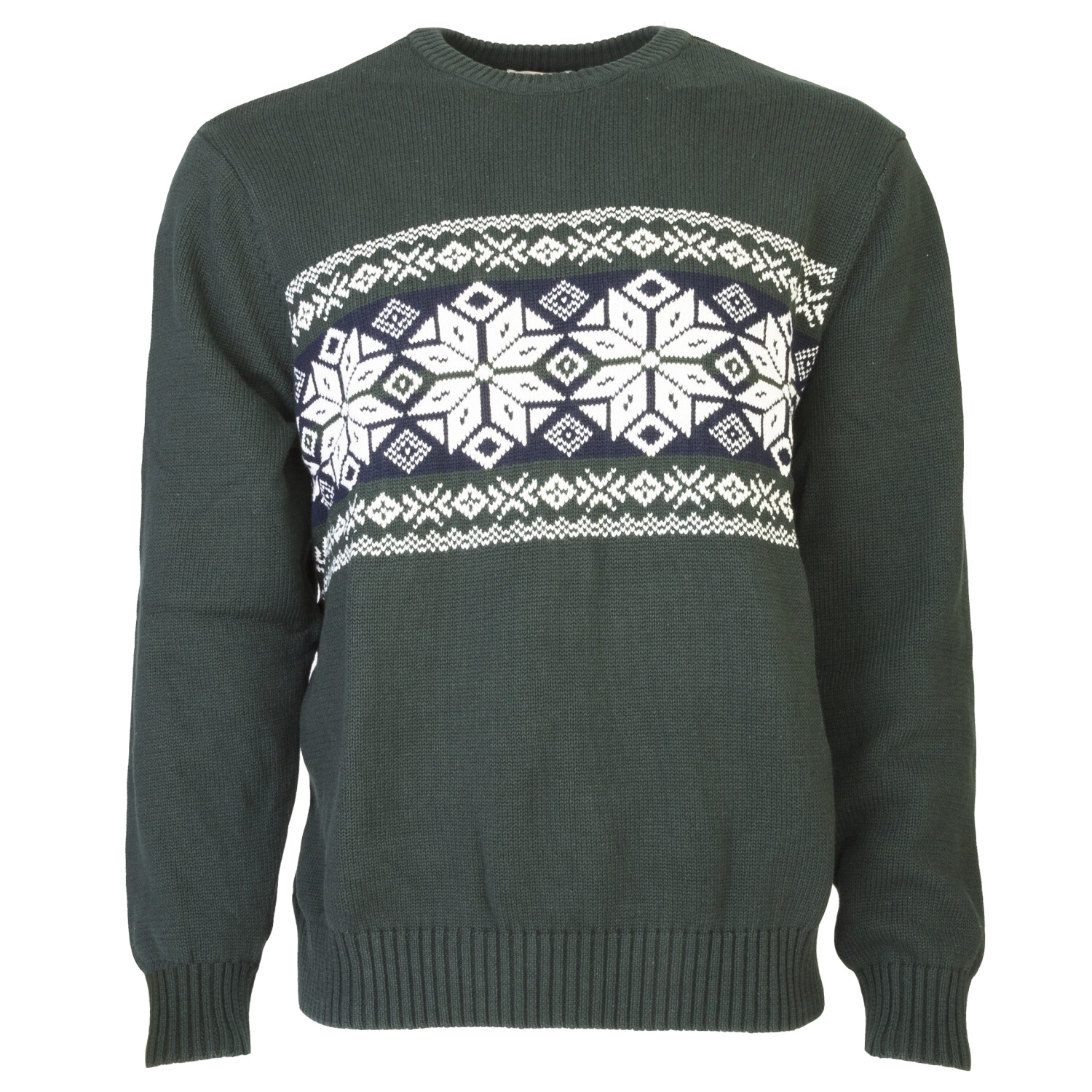 Dockers Snowflake Christmas Sweater Men 