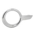 thumbnail image 2 of Premium Plated Fog Light Cover High Strength ABS Plastic Front Bumper Fog Lamp Bezel Replacement for 208 2012 2018, 2 of 7