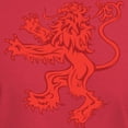 thumbnail image 3 of CafePress - Lion Red Dark T Shirt - Men's Classic Graphic Cotton T-Shirt, 3 of 4