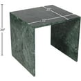 thumbnail image 3 of Meridian Furniture Canova Green Marble End Table, 3 of 8