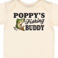 thumbnail image 4 of Inktastic Poppy's Fishing Buddy Boys Baby Bodysuit, 4 of 5