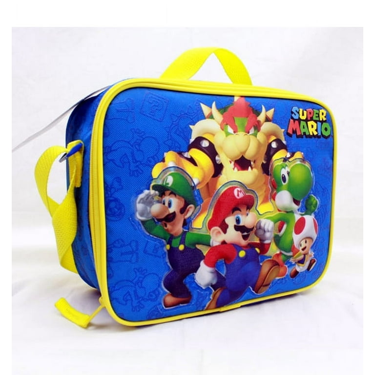 Lunch Bag - Nintendo - Super Mario Lead SD30489TGBK00