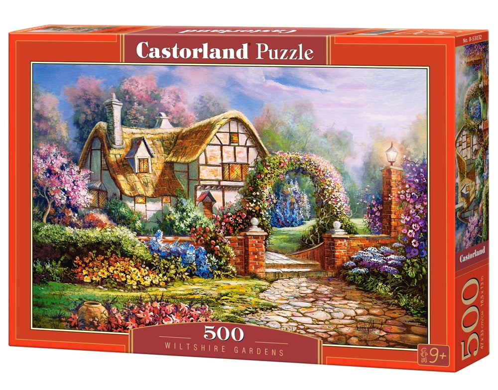 пазл castorland the frog companions (b-52301), 500 дет. 3d-пазл step puzzle stepball волшебный лес (98142), 240 дет. пазл единорожки woodland. пазлы хатбер 500 элементов. пазлы 500 элементов.