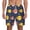 White, variant on Xecao Cute Puffer Fish for Men's Swimming Trunks Swim Trunks Quick Dry Swim Shorts with Mesh Lining Funny Swimwear Bathing Suits