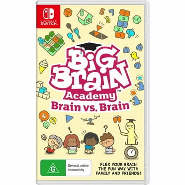 Big Brain Academy Brain Vs Brain (AUS) (Nintendo Switch)