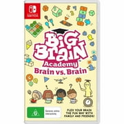 Big Brain Academy: Brain vs. Brain - Nintendo Switch