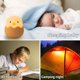 thumbnail image 5 of Luz nocturna para niños con sensor táctil Luz nocturna para bebés Batería recargable Regulable Luces nocturnas lindas para niños Sincero  Hogar, 5 of 5