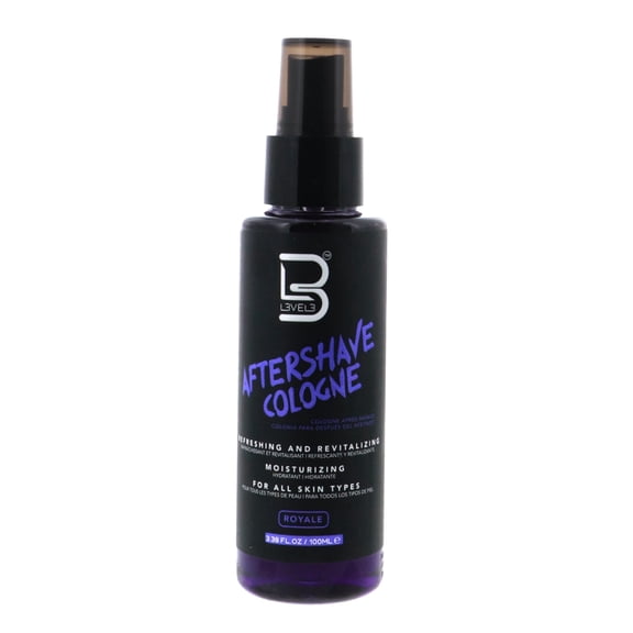 Level 3 After Shave Spray Cologne, Royale, 3.38 oz