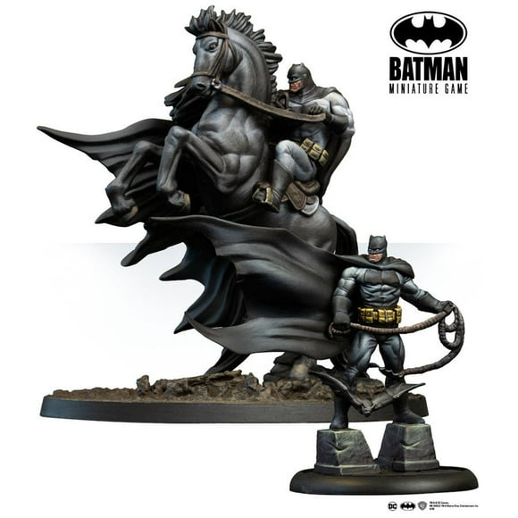Batman Miniature Game: The Dark Knight Returns (Frank Miller) New