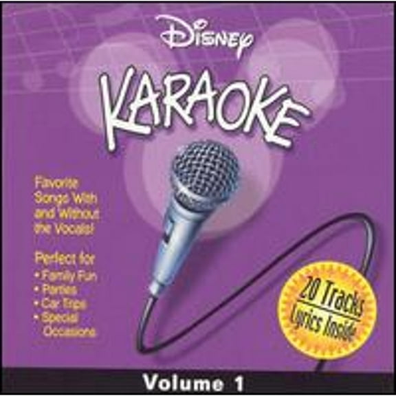 Pre-Owned Disney Karaoke, Vol. 1 (CD 0050086067374) by Karaoke