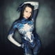 thumbnail image 2 of Disfraz de Halloween para mujer, disfraz de Spidercosplay de veneno para adultos, niños, niñas y mujeres, traje de superhéroe Zentai simbionte, 2 of 5