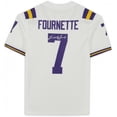 thumbnail image 4 of Framed Leonard Fournette LSU Tigers Autographed White Game Jersey - Fanatics Authentic Certified, 4 of 4