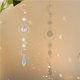 thumbnail image 2 of Wind Chime Crystal Light Catcher Ball Ornaments Round Frame Pendant (1) Tmvgtek Para estrenar, 2 of 8
