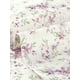 thumbnail image 5 of INSPIRE CHIC Vestidos Midi Florales de Tirantes Espagueti con Volantes para Mujeres en Blanco y Púrpura, 5 of 5