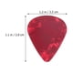 thumbnail image 5 of 5 púas de celuloide para guitarra, bajo, ukelele, accesorios (color aleatorio), 5 of 7